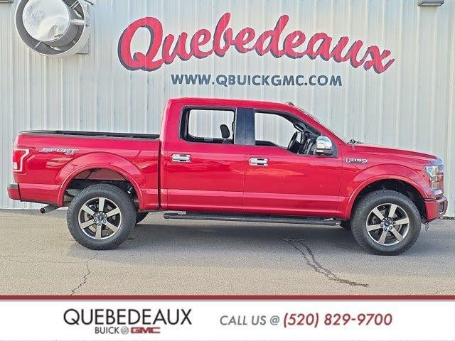 2016 Ford F-150 XLT