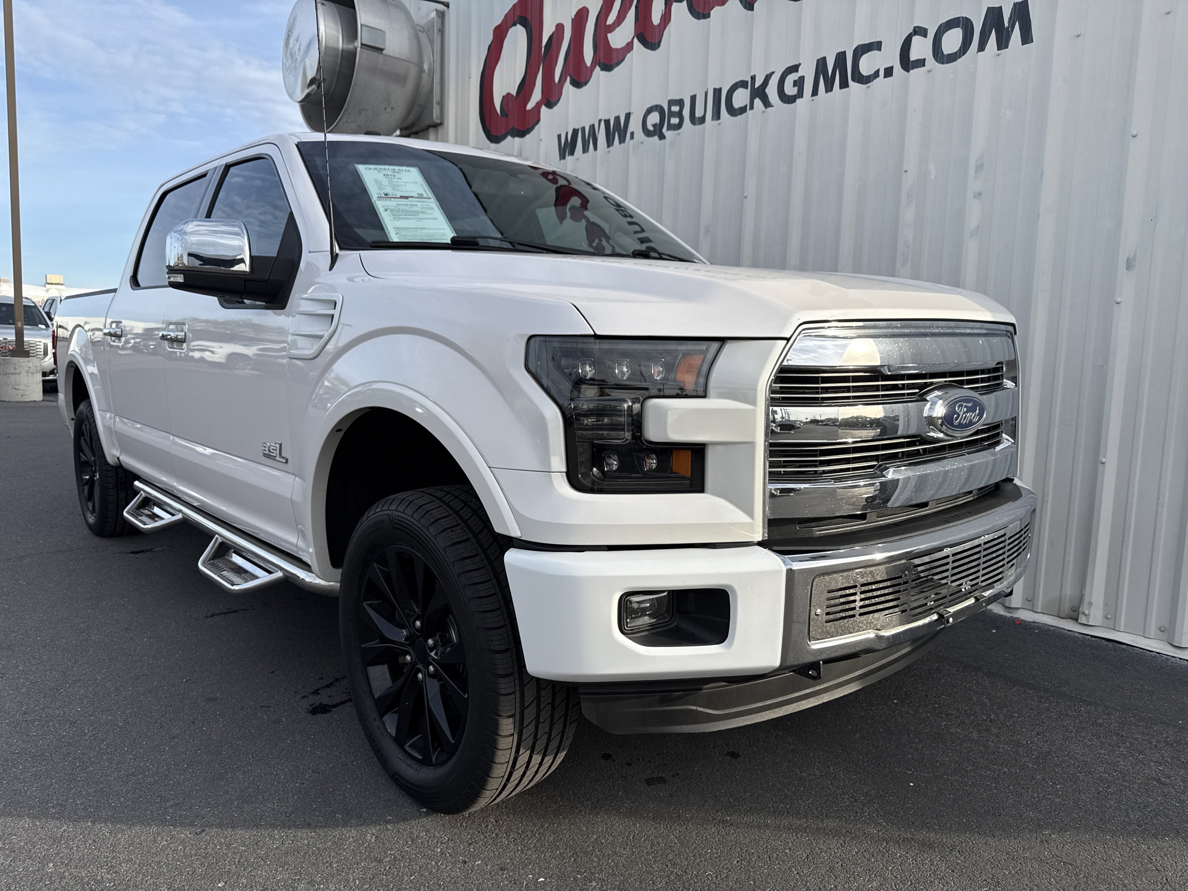 2016 Ford F-150 XLT