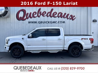 2016 Ford F-150 XLT