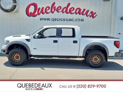 2014 Ford F-150 SVT Raptor