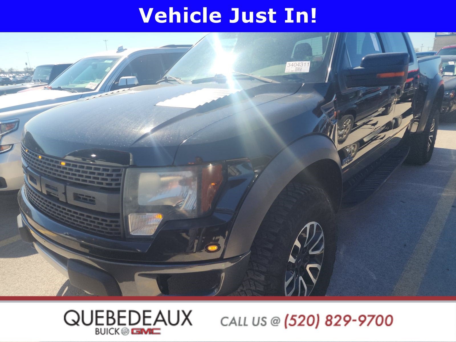 2011 Ford F-150 SVT Raptor