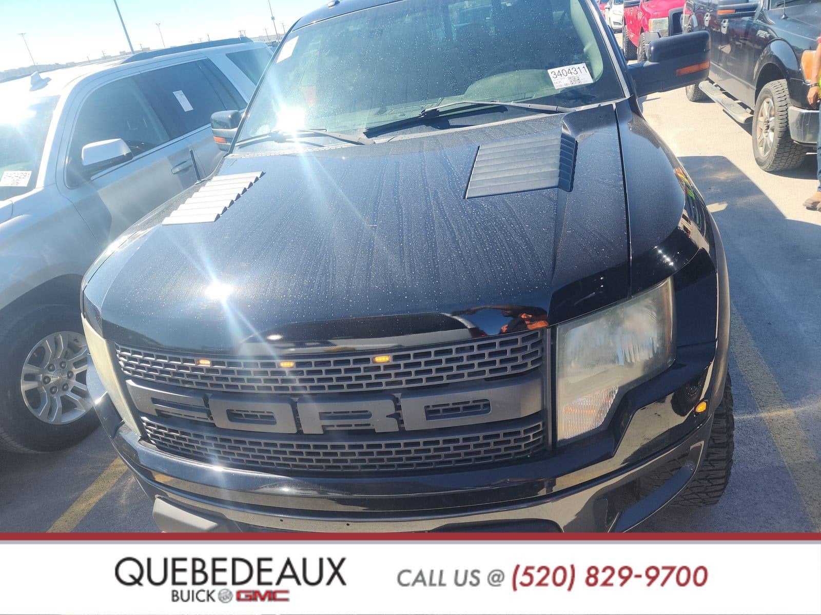 2011 Ford F-150 SVT Raptor