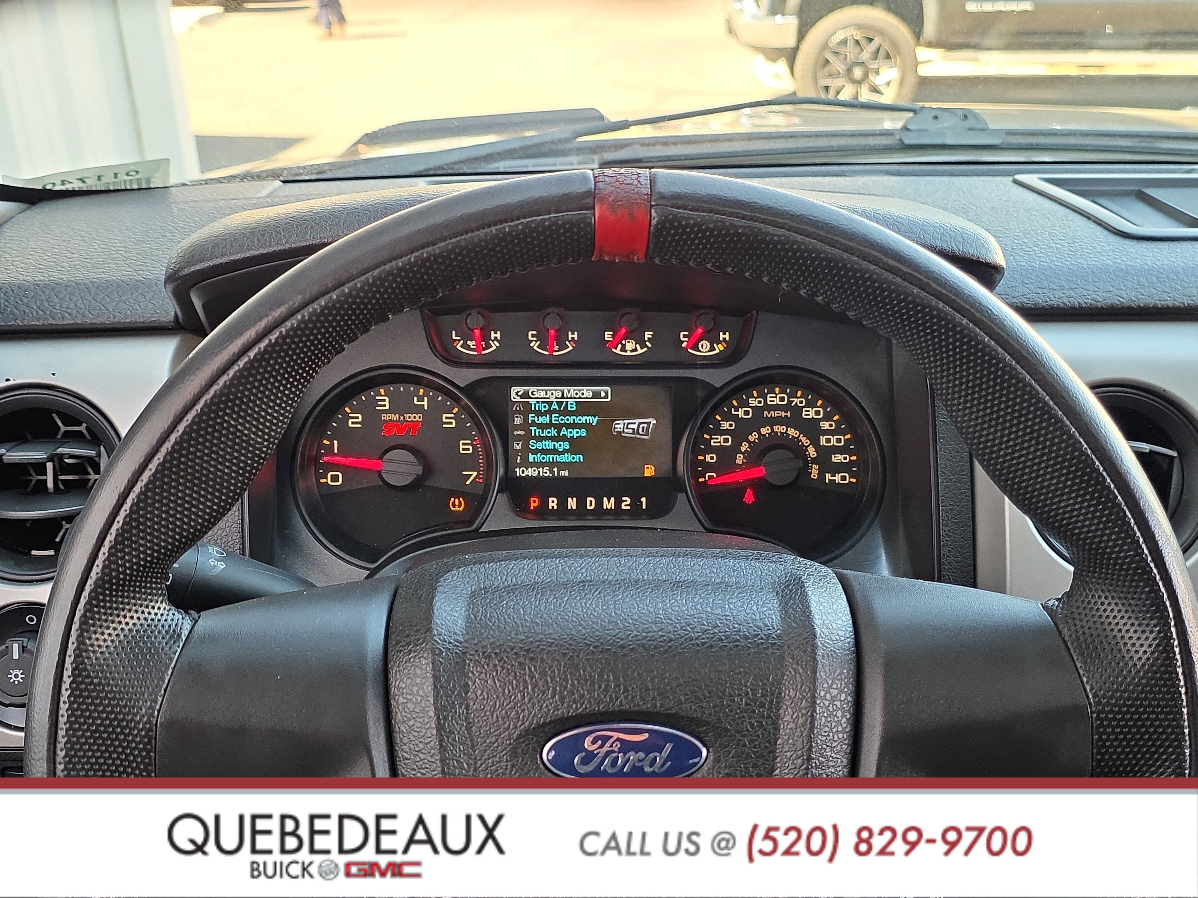 2011 Ford F-150 SVT Raptor