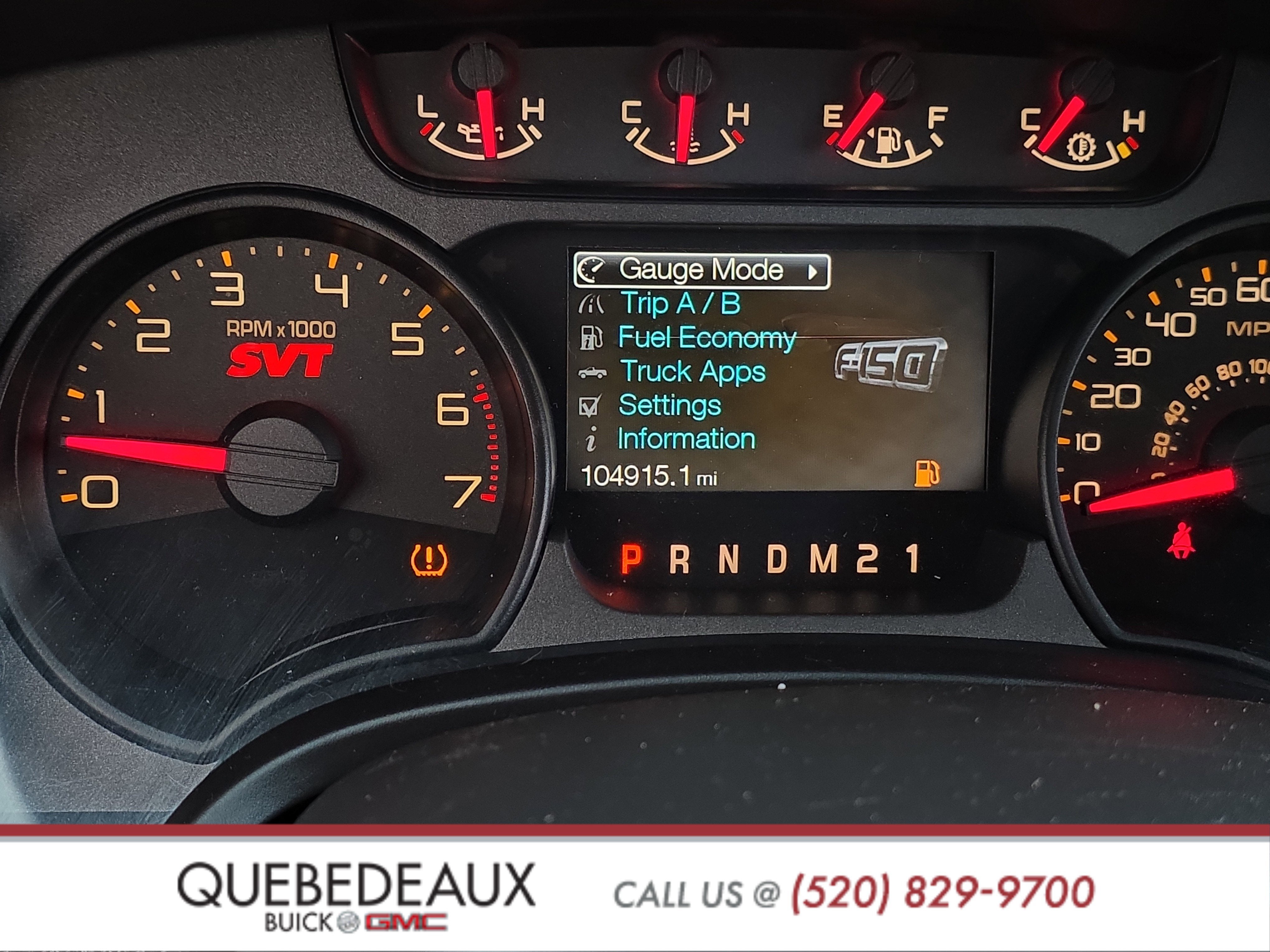 2011 Ford F-150 SVT Raptor