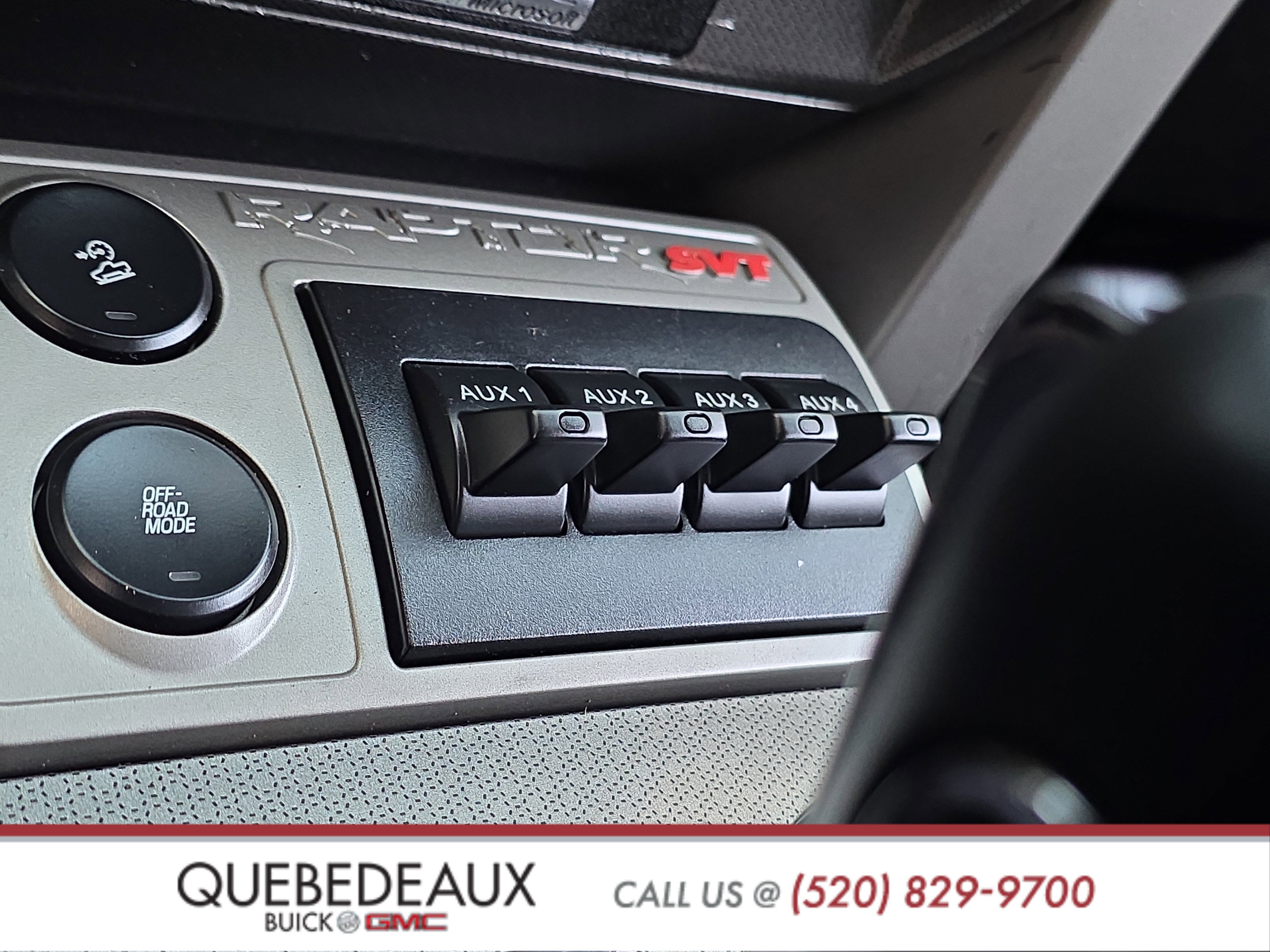 2011 Ford F-150 SVT Raptor