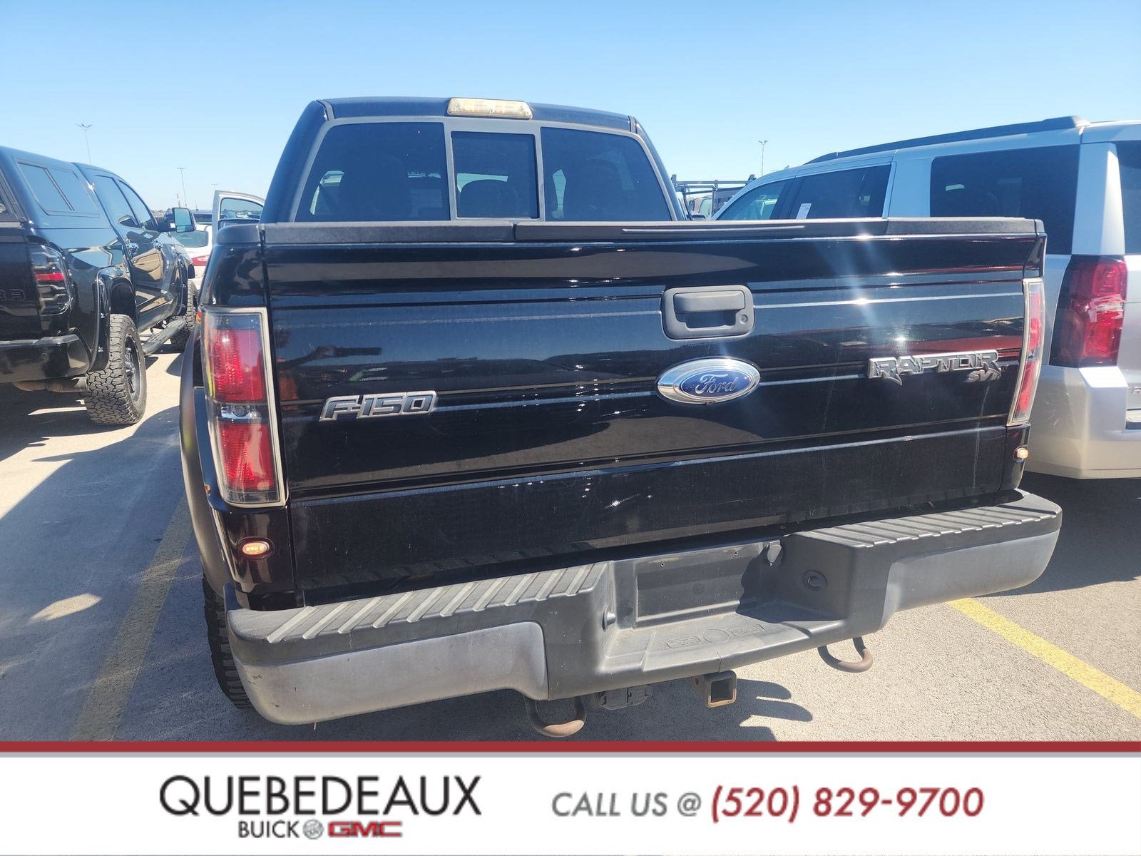 2011 Ford F-150 SVT Raptor