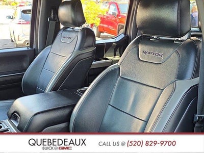 2017 Ford F-150 Raptor