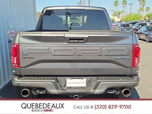 2017 Ford F-150 Raptor