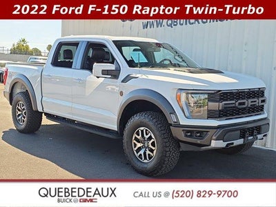 2022 Ford F-150 Raptor
