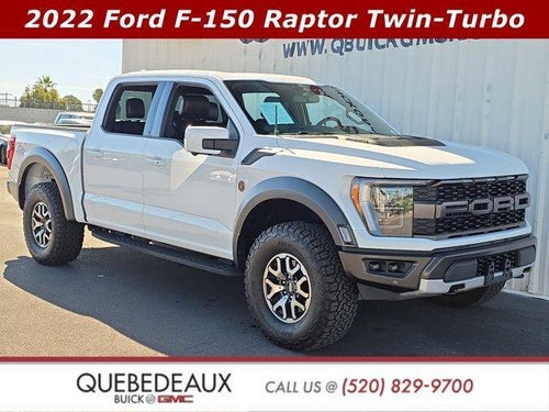 2022 Ford F-150 Raptor