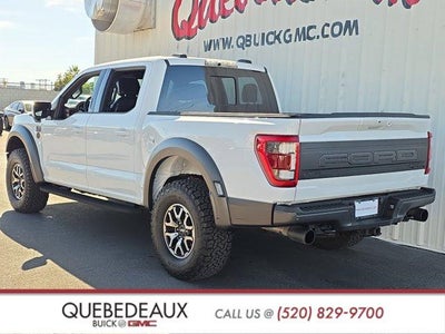 2022 Ford F-150 Raptor