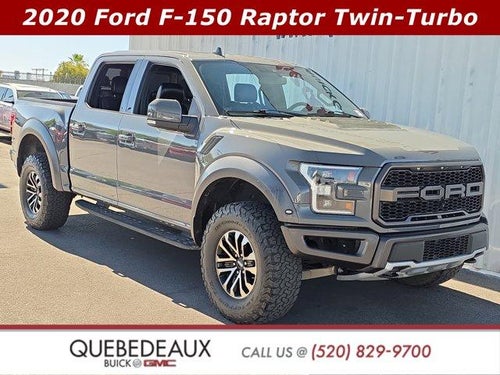 2020 Ford F-150 Raptor