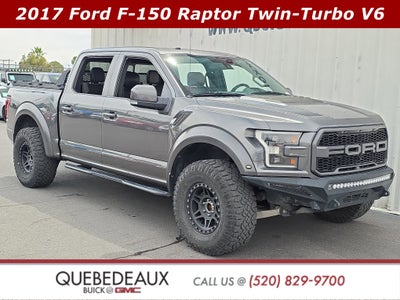 2017 Ford F-150 Raptor