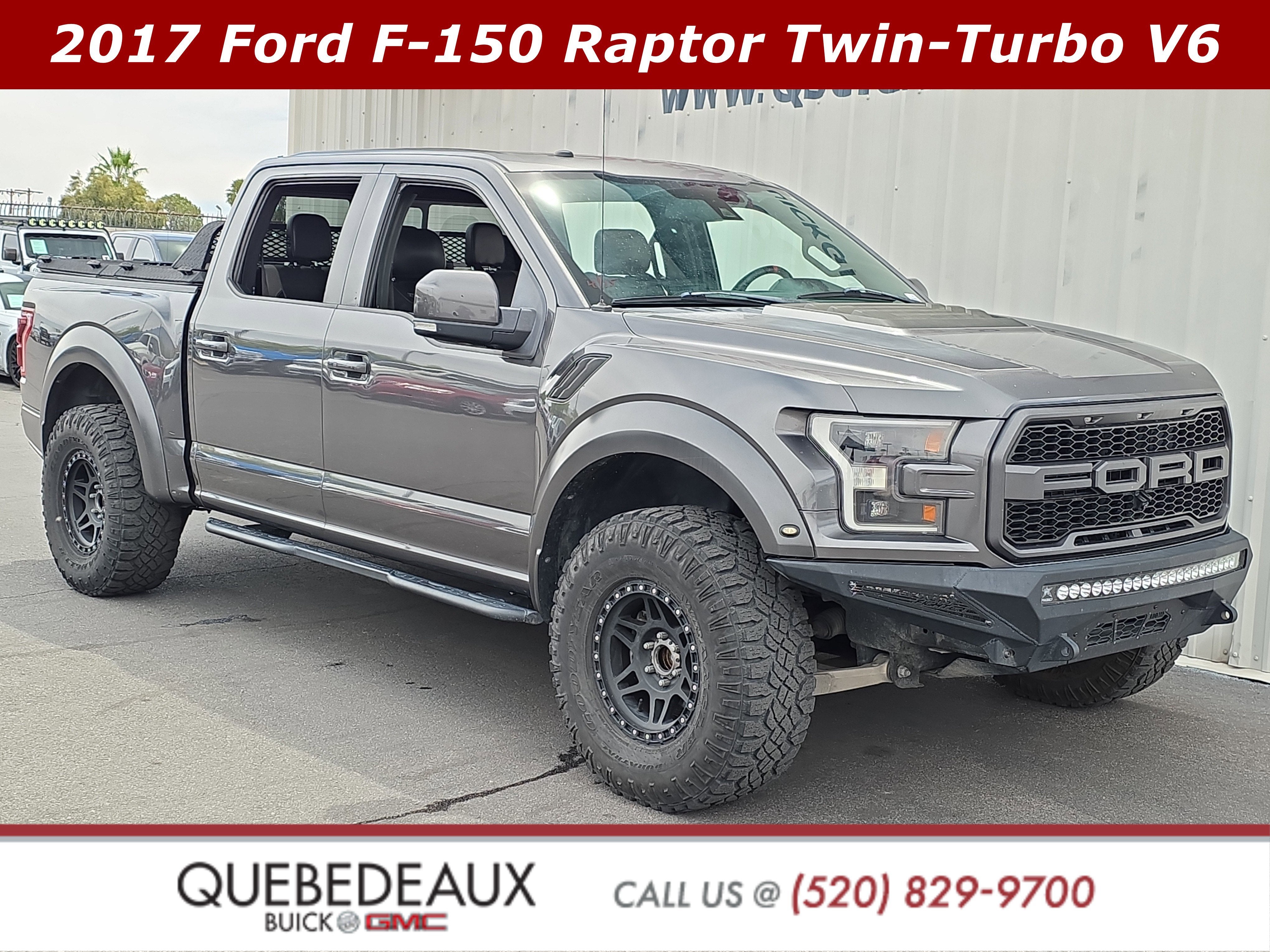 2017 Ford F-150 Raptor