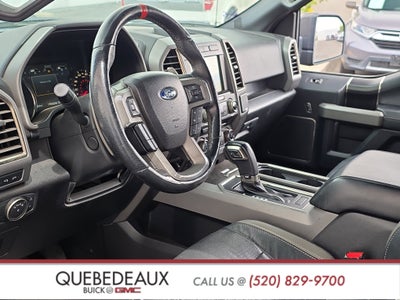 2017 Ford F-150 Raptor