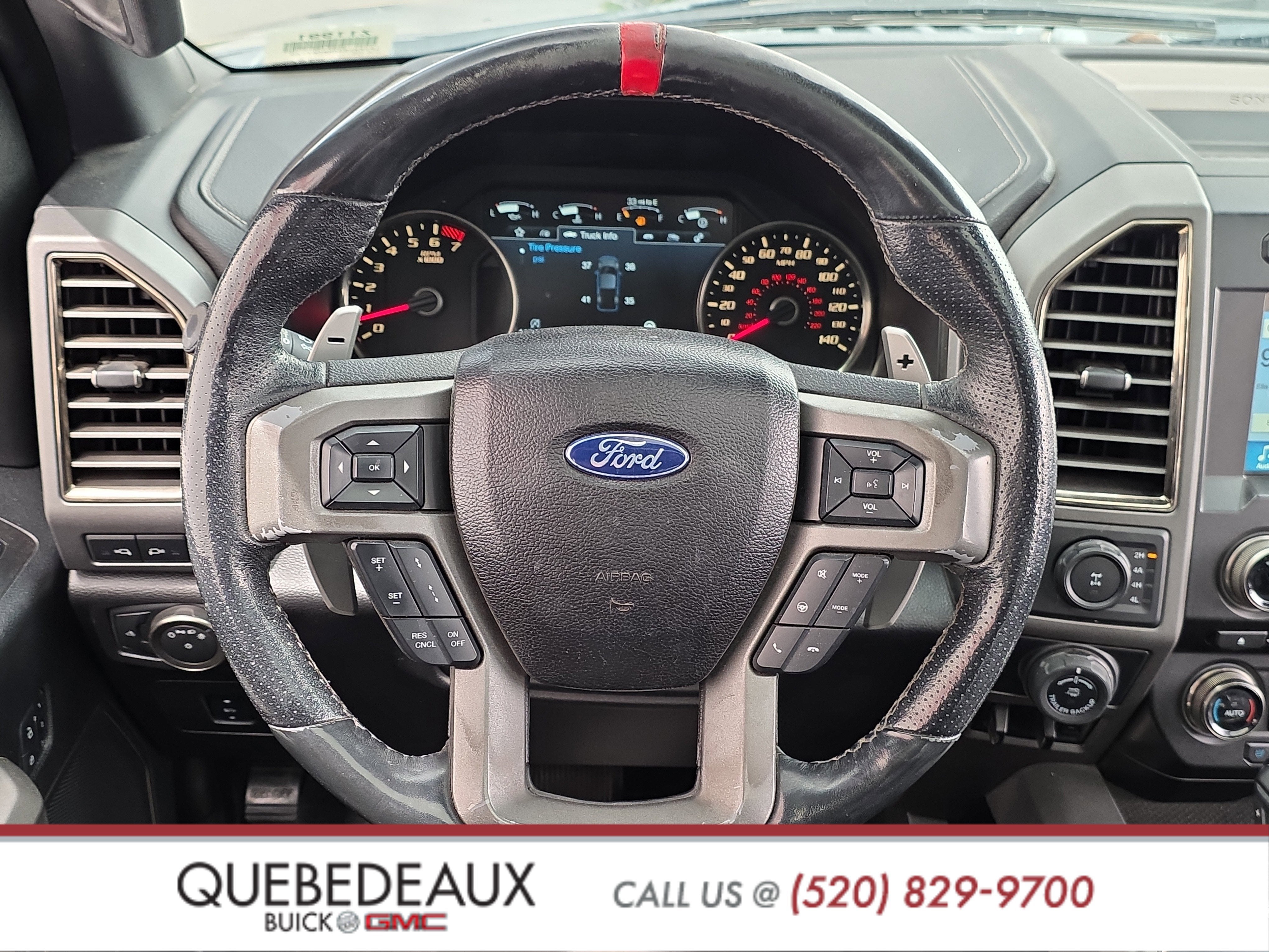 2017 Ford F-150 Raptor