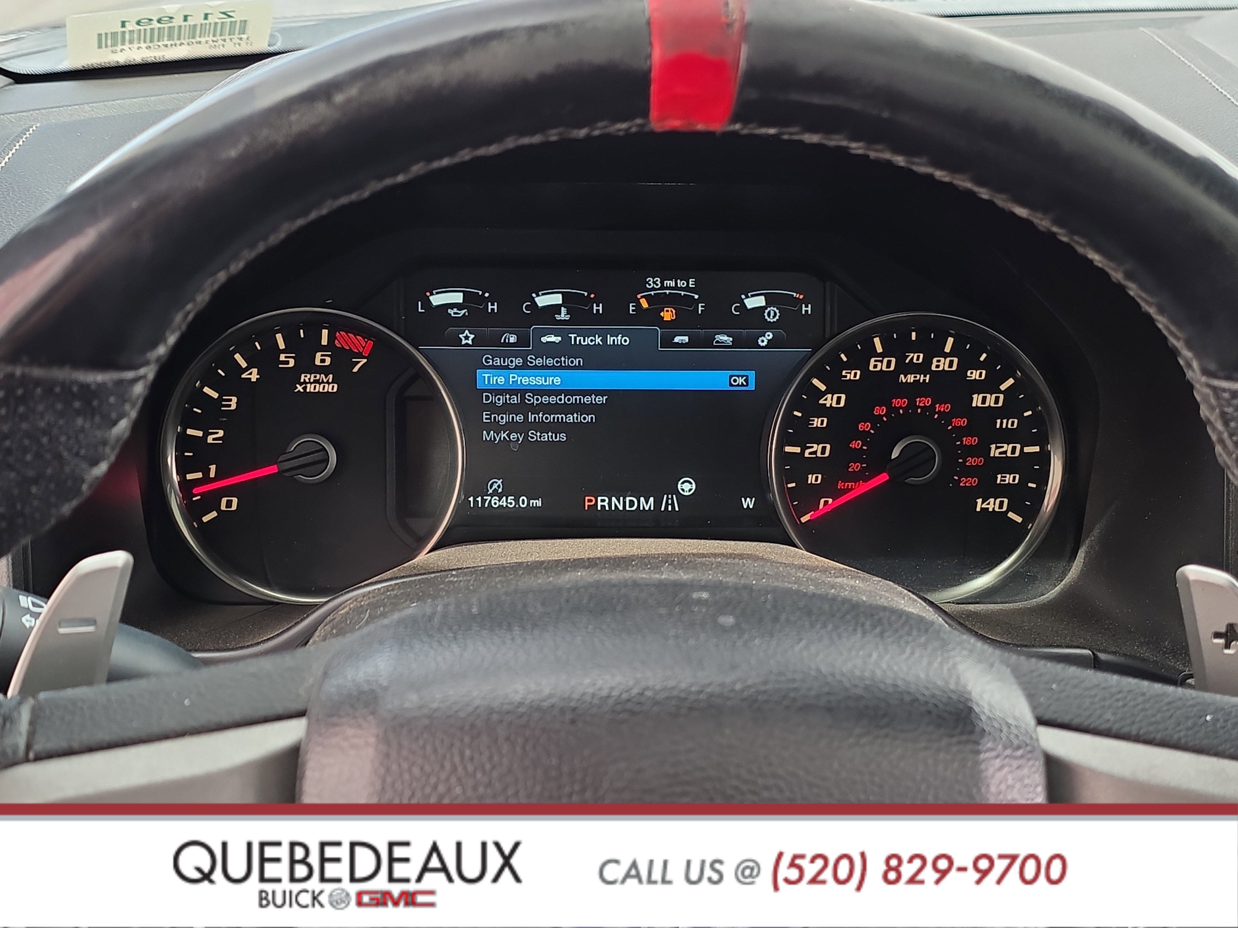 2017 Ford F-150 Raptor