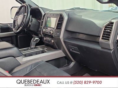 2017 Ford F-150 Raptor