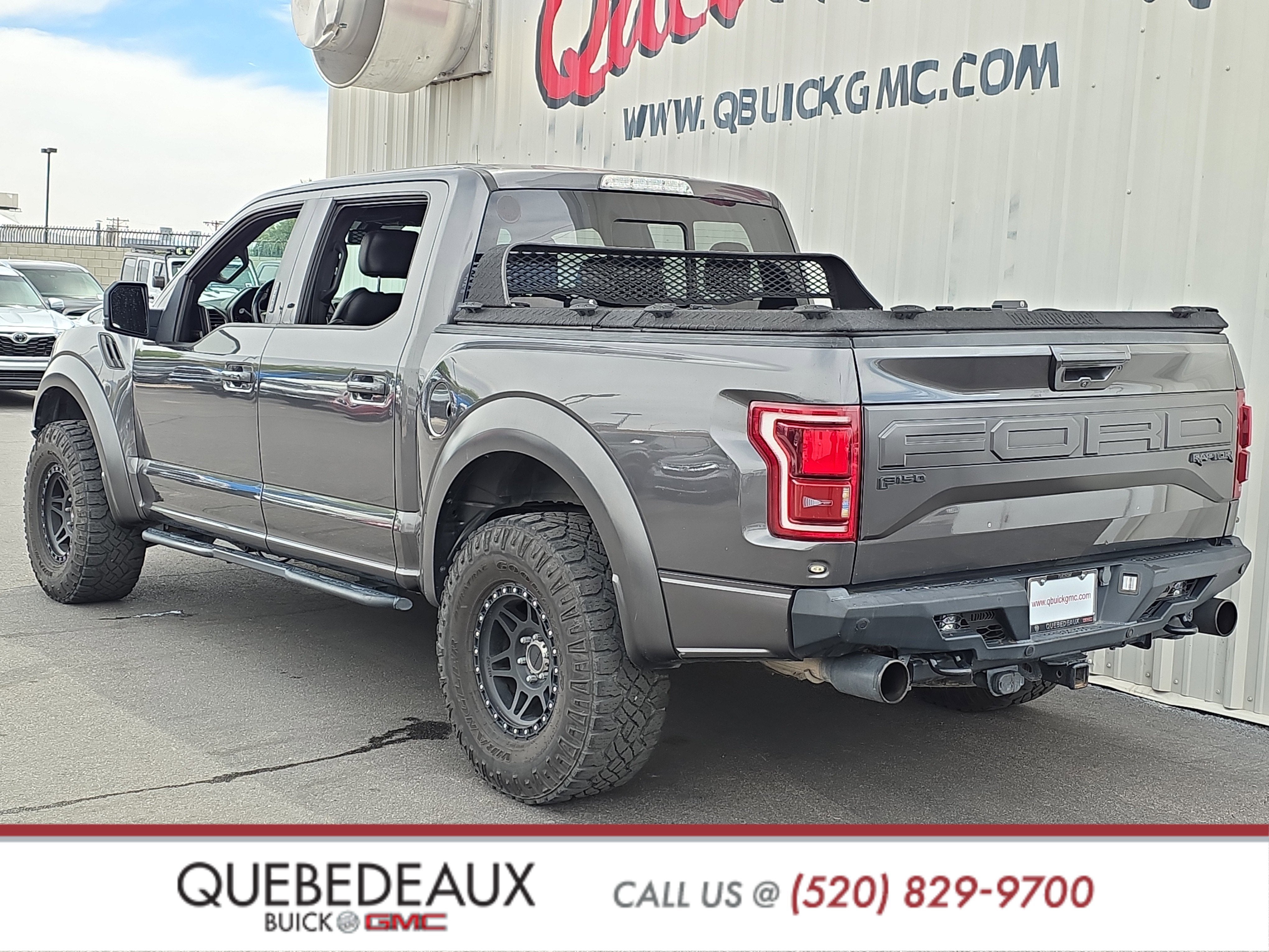 2017 Ford F-150 Raptor