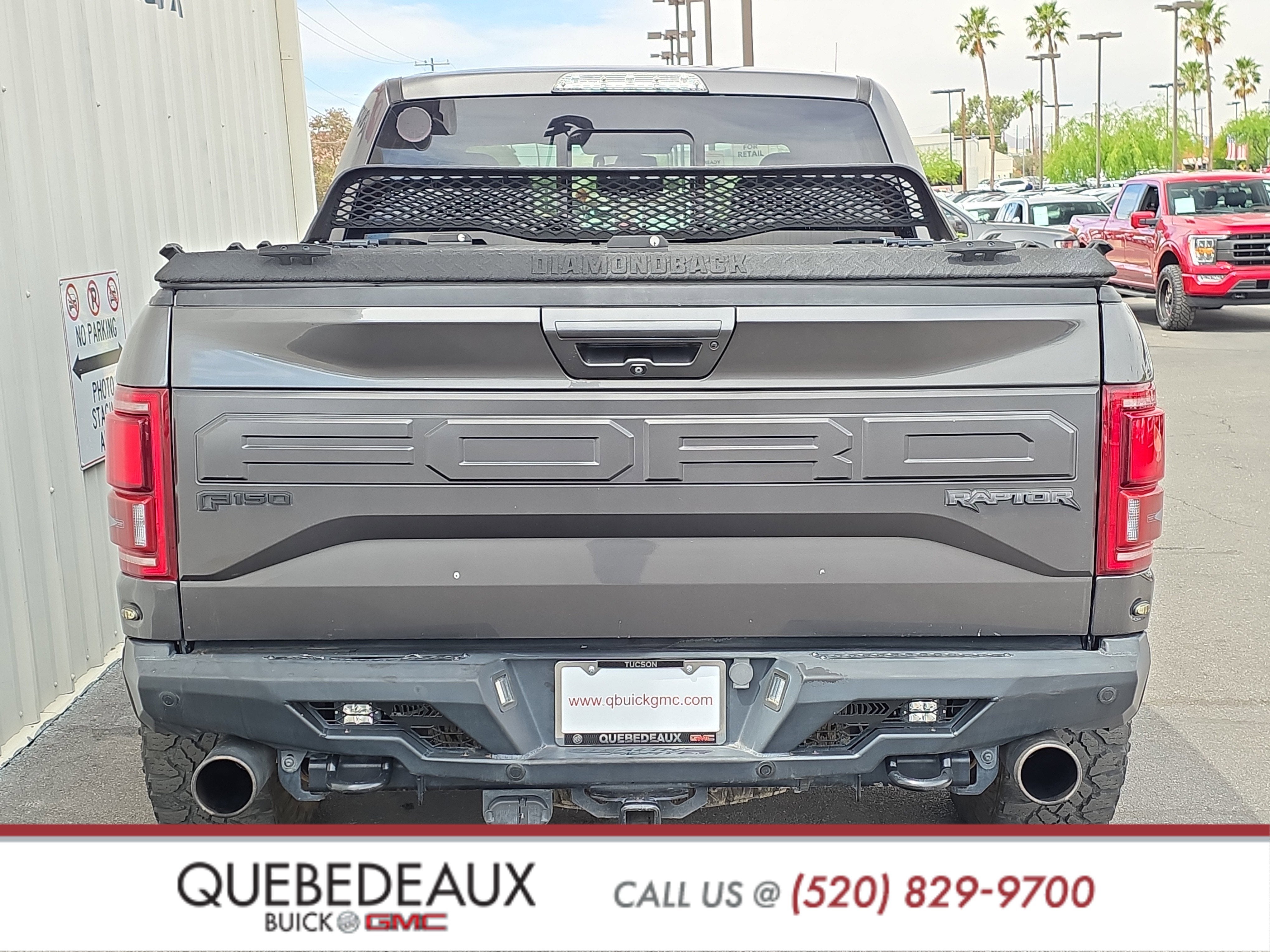 2017 Ford F-150 Raptor