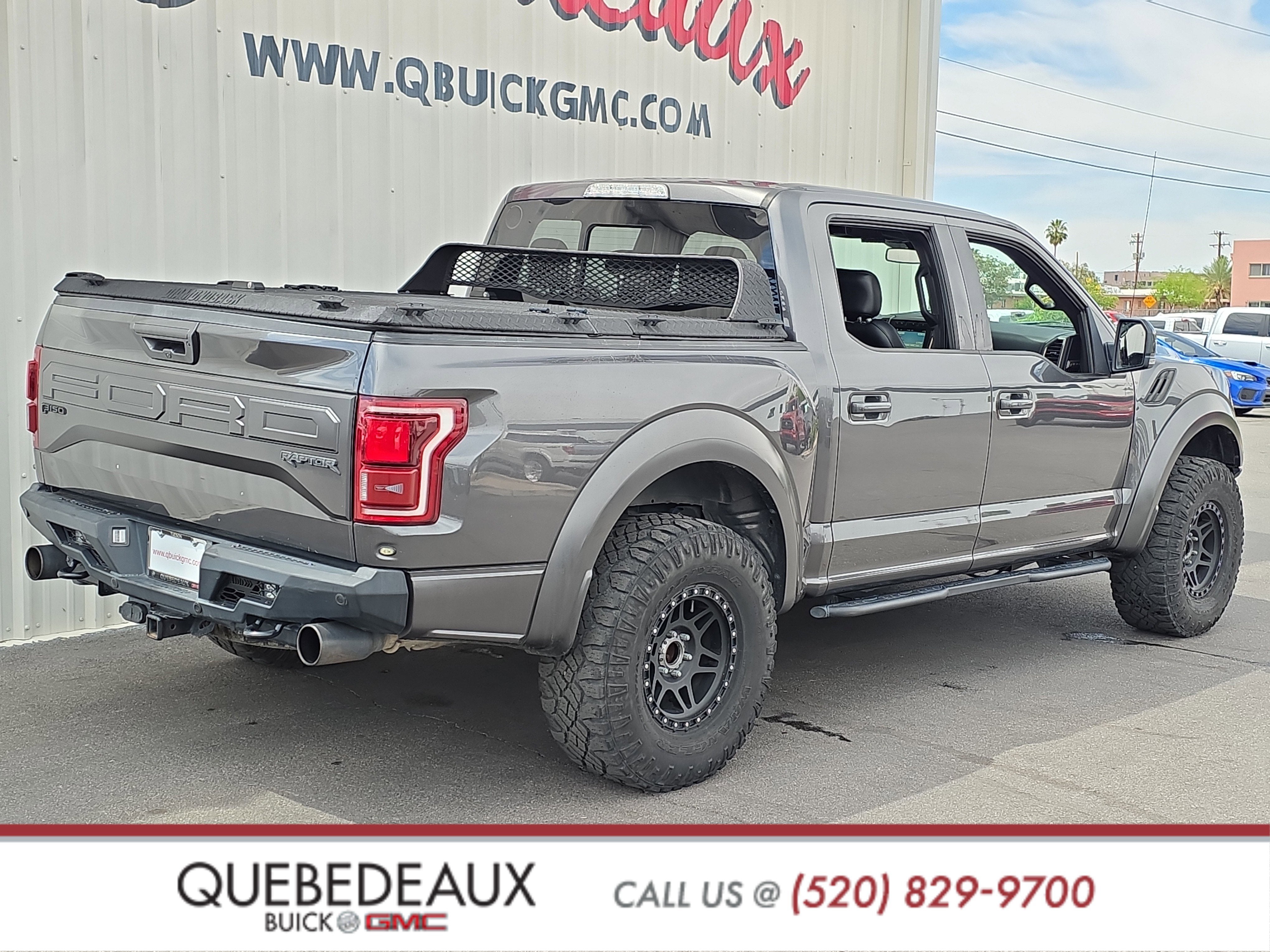 2017 Ford F-150 Raptor