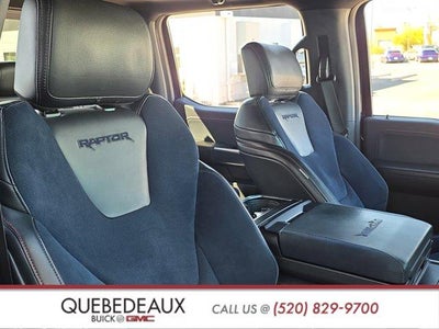 2022 Ford F-150 Raptor