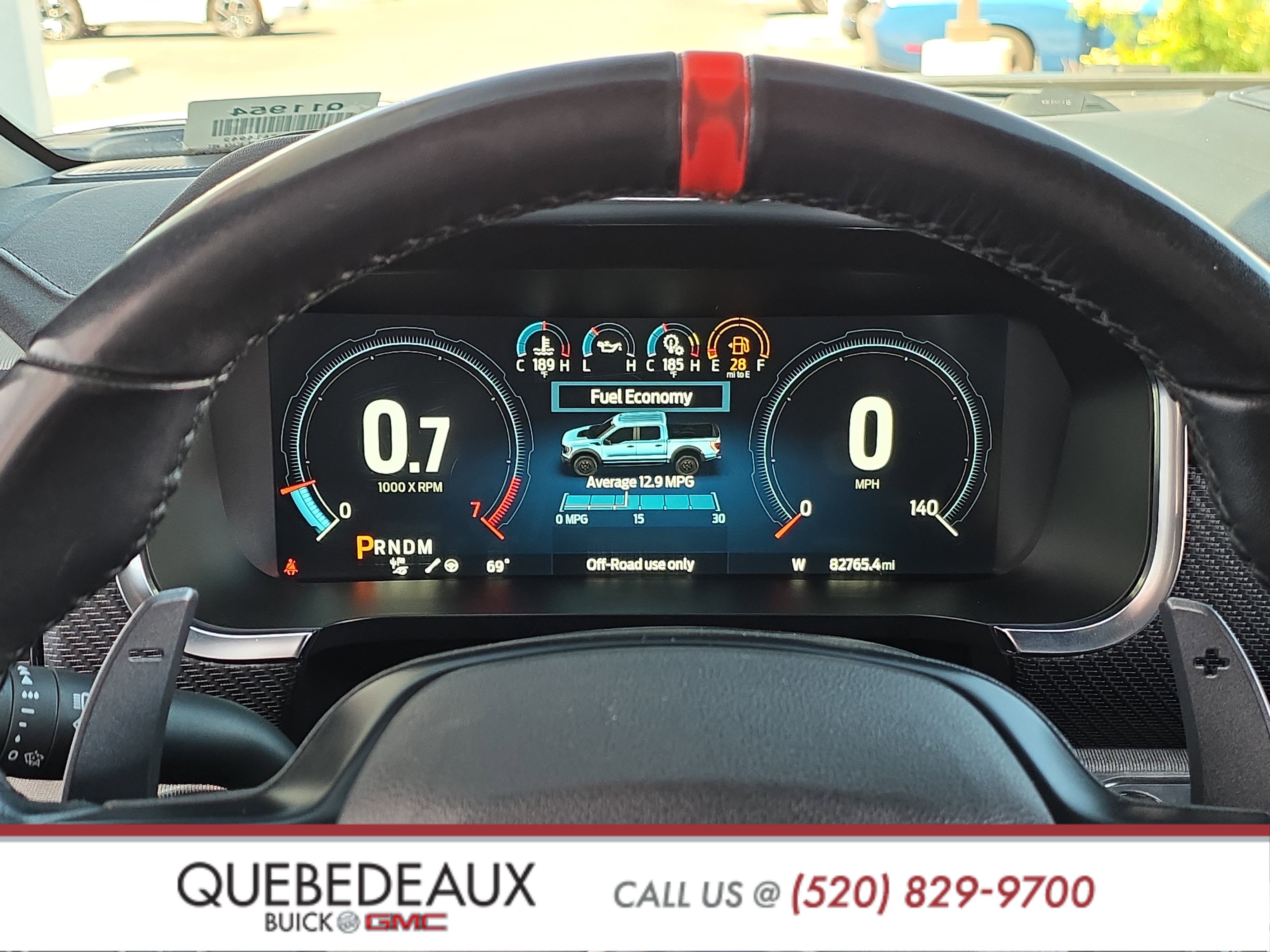 2022 Ford F-150 Raptor