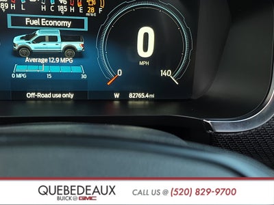 2022 Ford F-150 Raptor