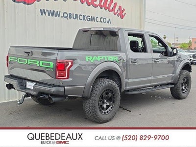 2018 Ford F-150 Raptor