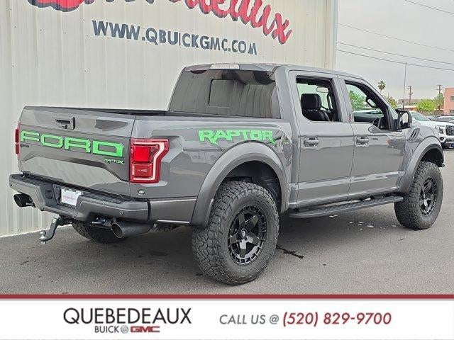 2018 Ford F-150 Raptor