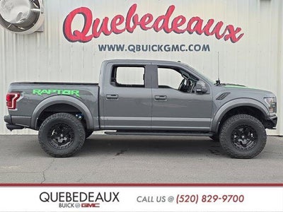 2018 Ford F-150 Raptor