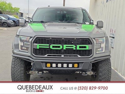 2018 Ford F-150 Raptor