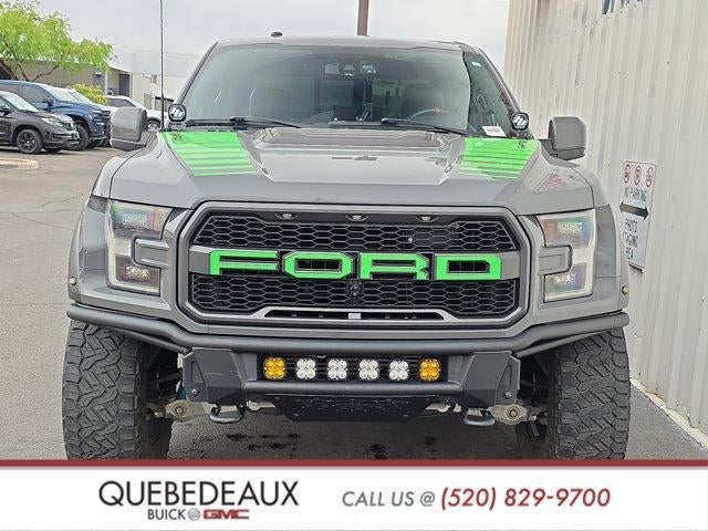 2018 Ford F-150 Raptor