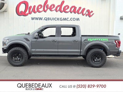 2018 Ford F-150 Raptor