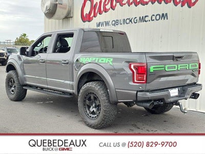 2018 Ford F-150 Raptor