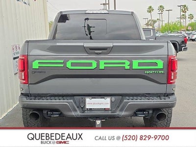 2018 Ford F-150 Raptor
