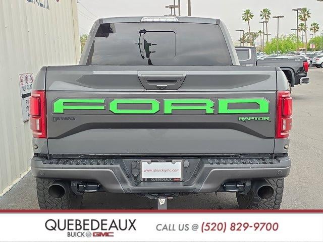 2018 Ford F-150 Raptor