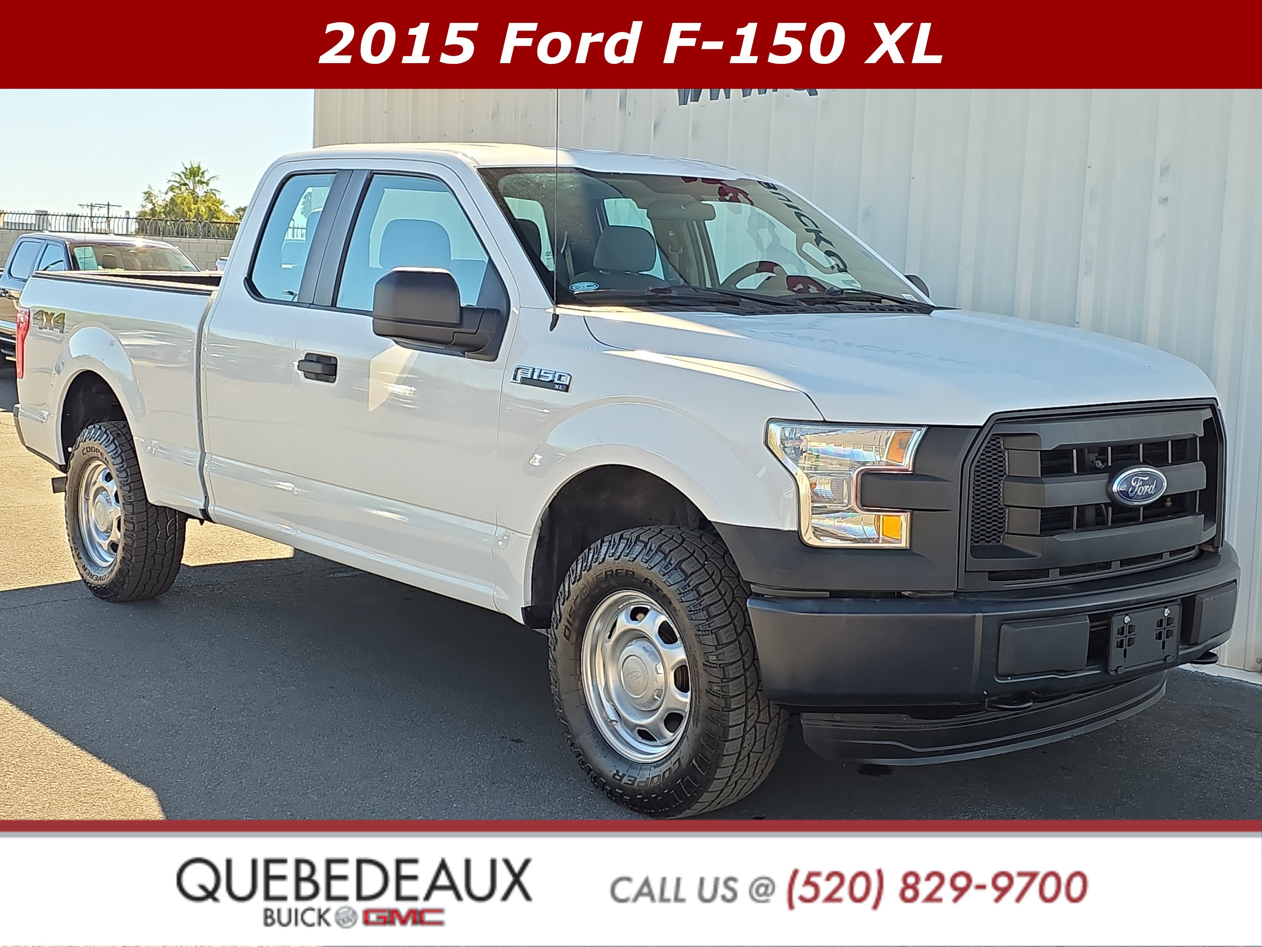 2015 Ford F-150 XLT