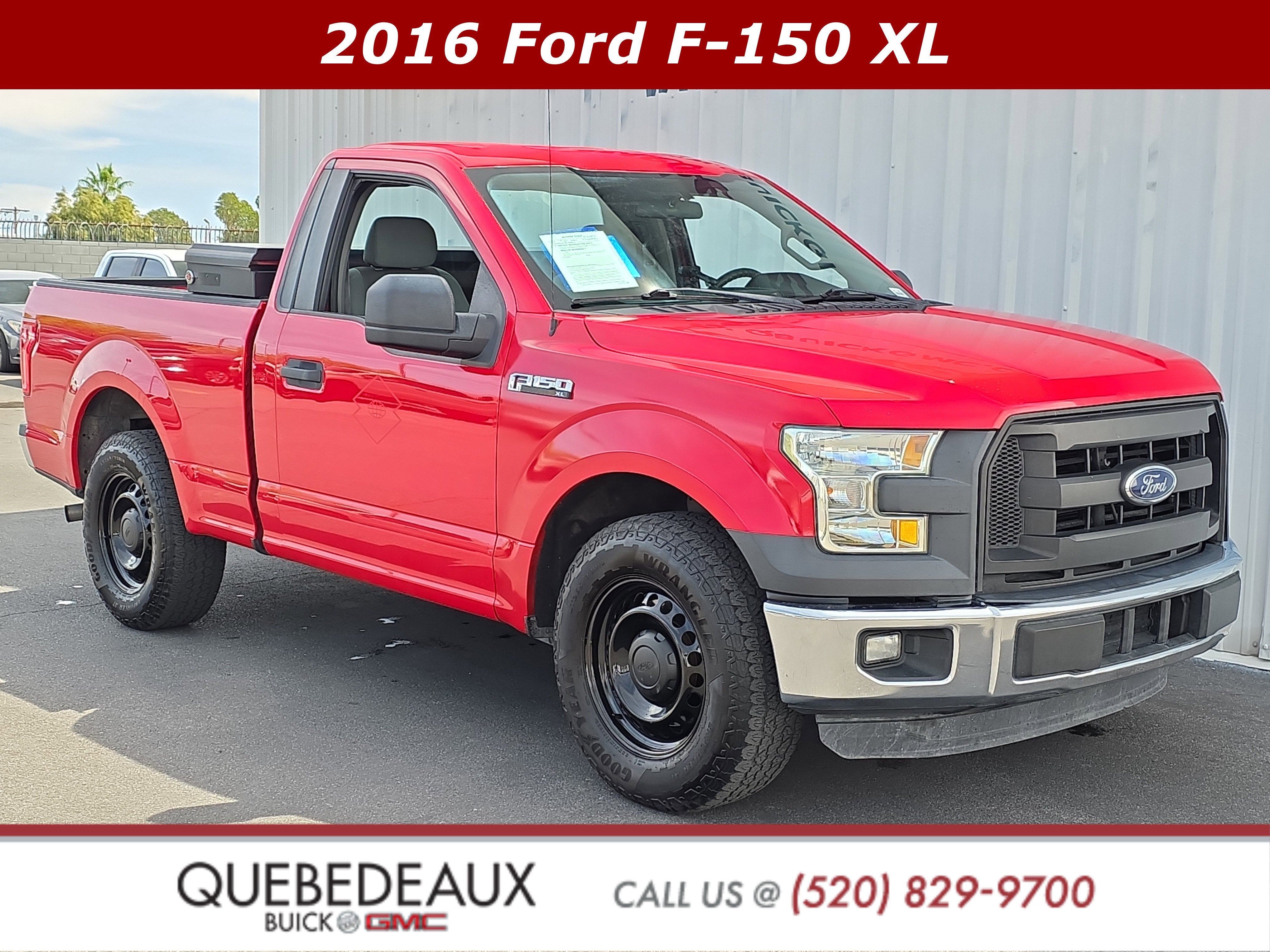 2016 Ford F-150 XL