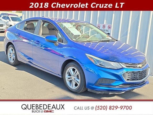 2018 Chevrolet Cruze LT