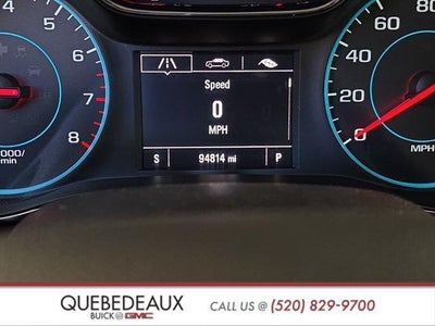 2018 Chevrolet Cruze LT