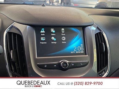 2018 Chevrolet Cruze LT