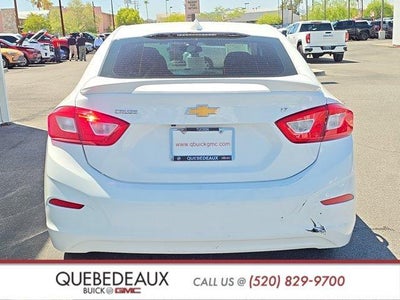 2018 Chevrolet Cruze LT