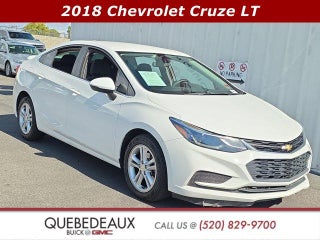 2018 Chevrolet Cruze LT