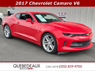 2017 Chevrolet Camaro 2LT