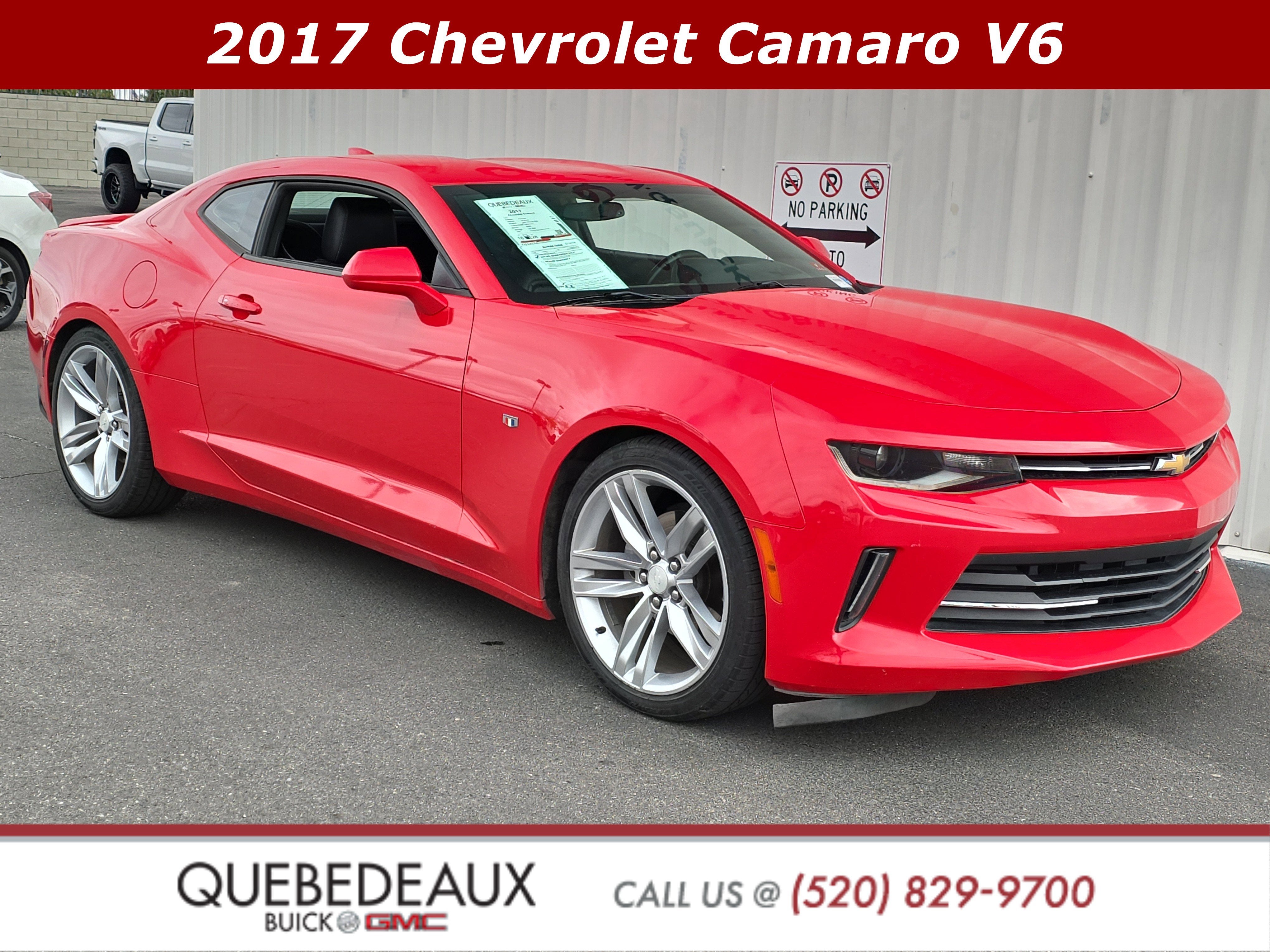2017 Chevrolet Camaro 2LT