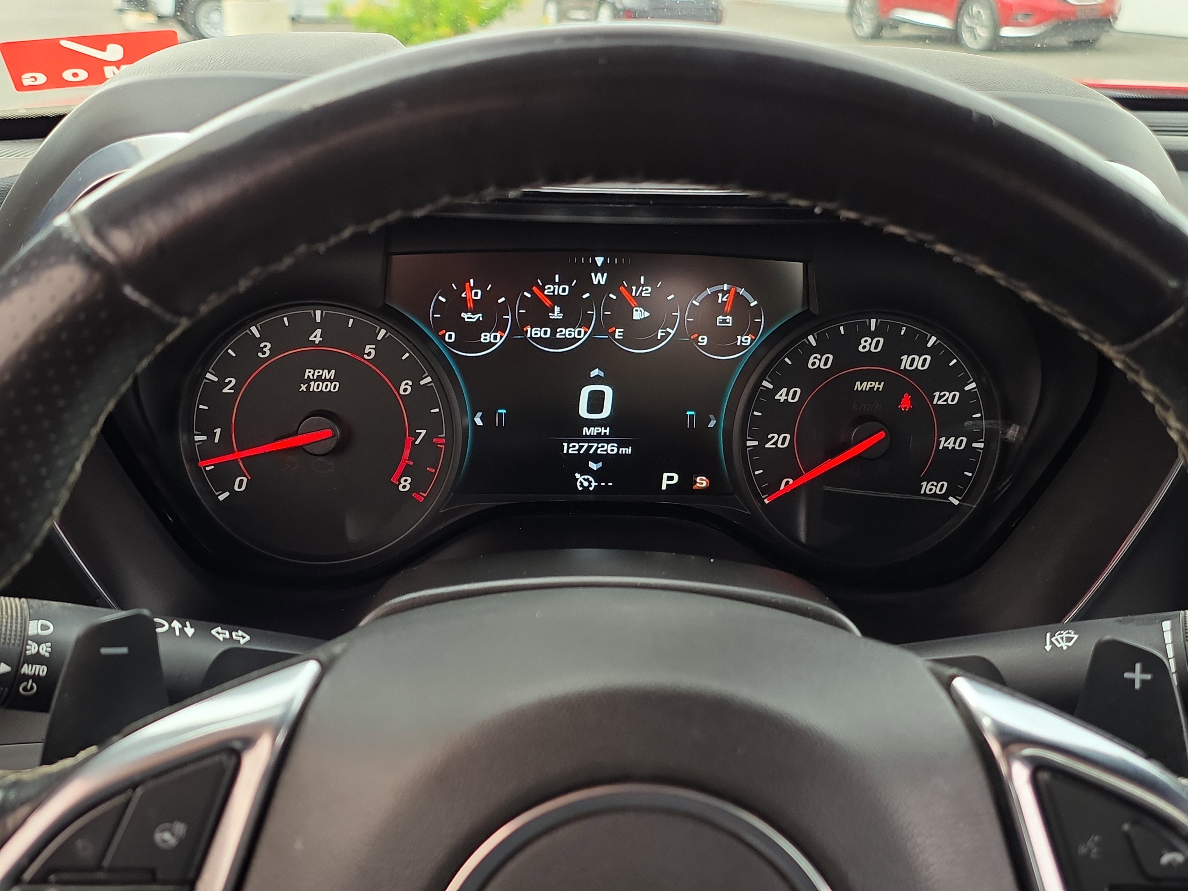 2017 Chevrolet Camaro 2LT