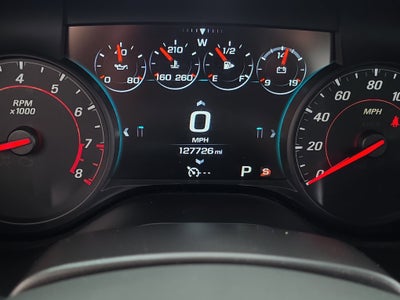 2017 Chevrolet Camaro 2LT