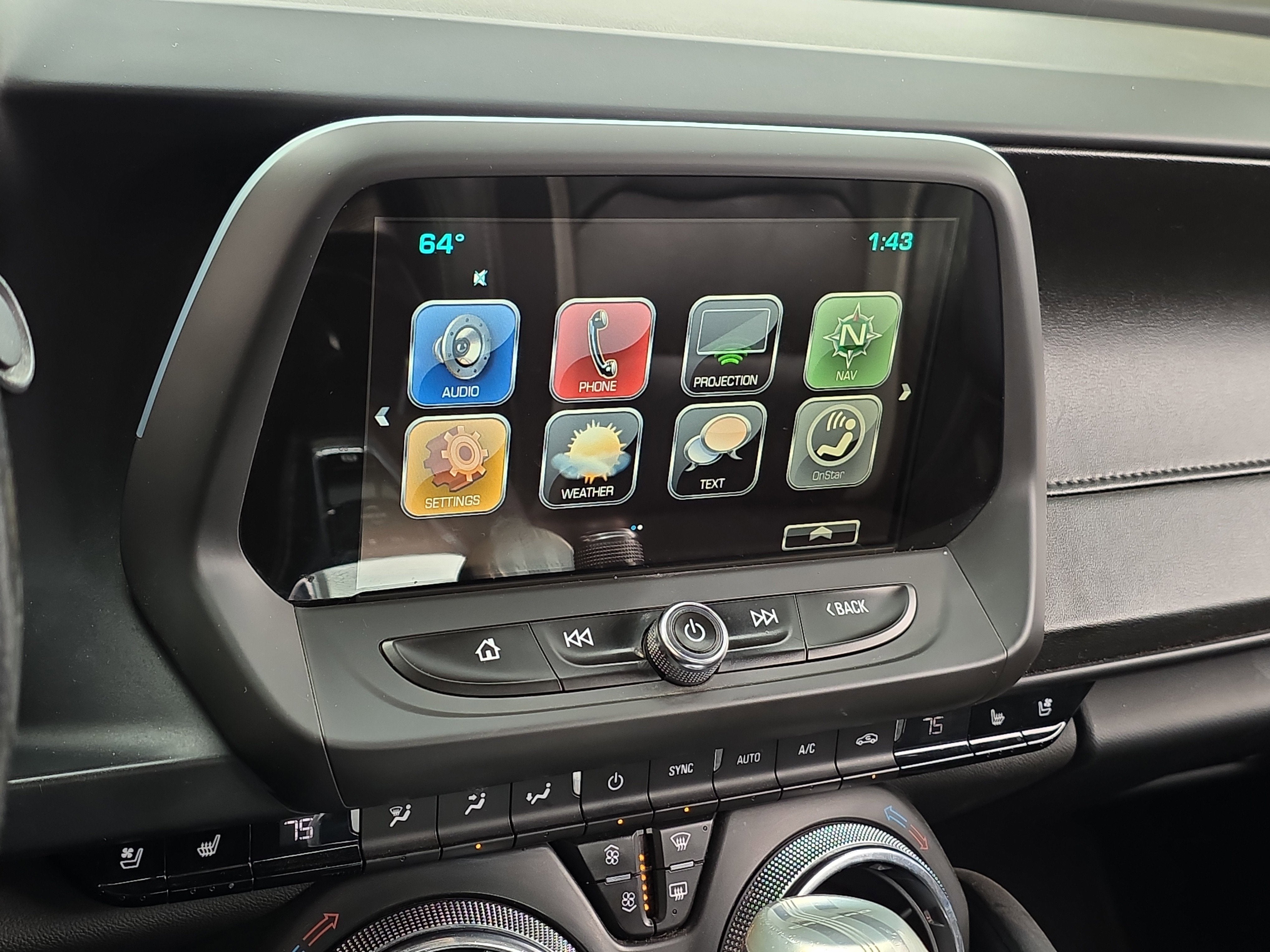 2017 Chevrolet Camaro 2LT