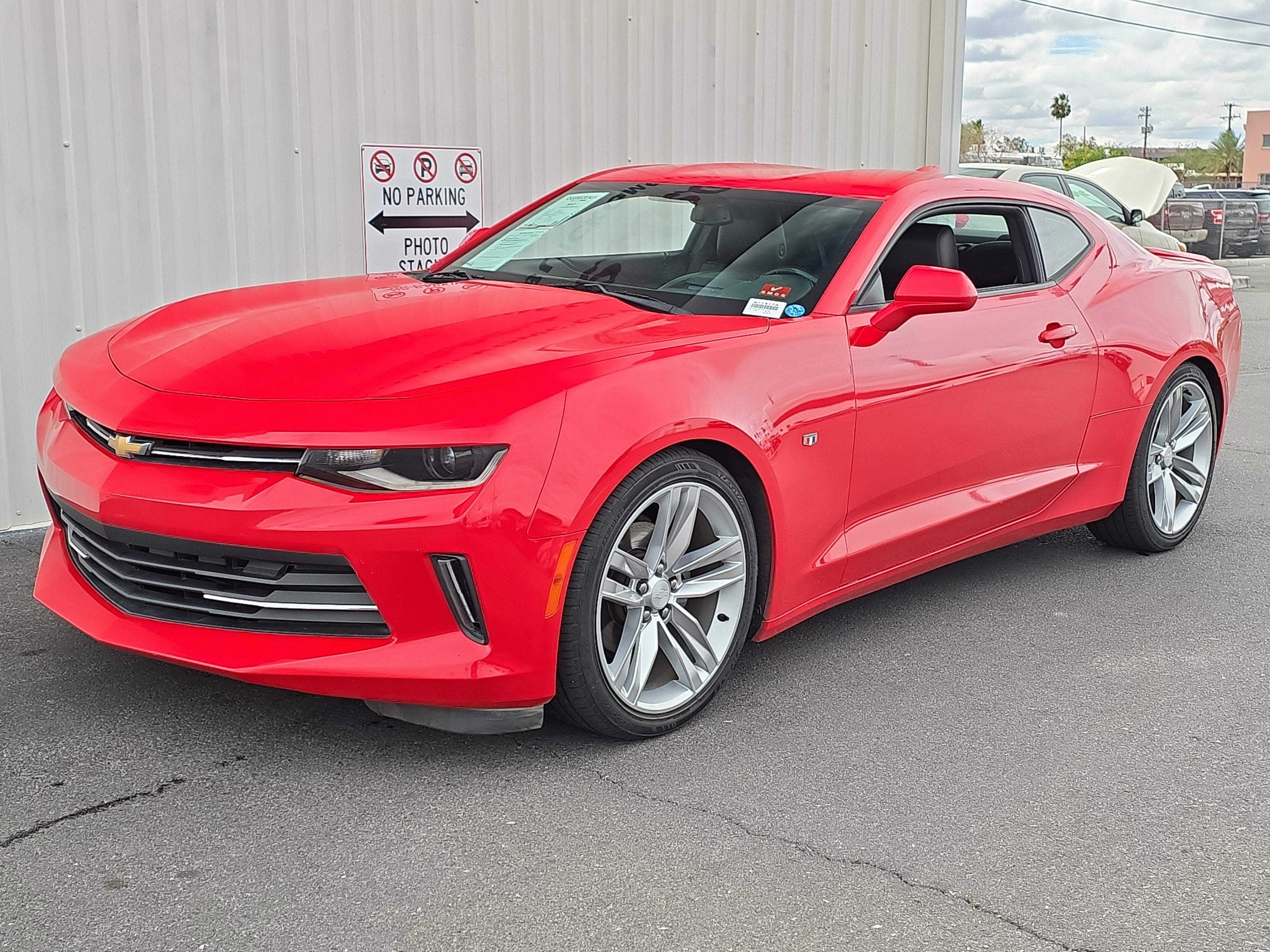 2017 Chevrolet Camaro 2LT